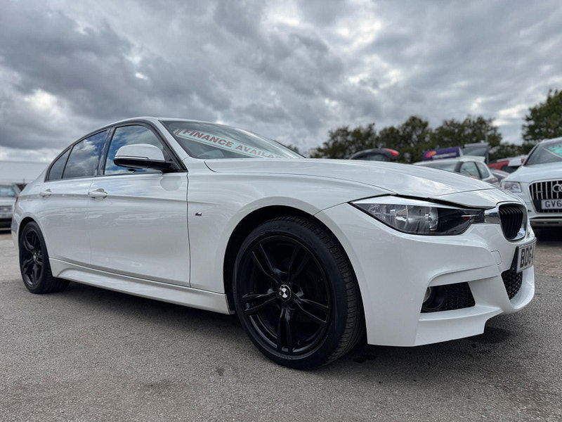 BMW 3 Series 2.0 318d M Sport Euro 5 (s/s) 4dr 4dr Manual 2025