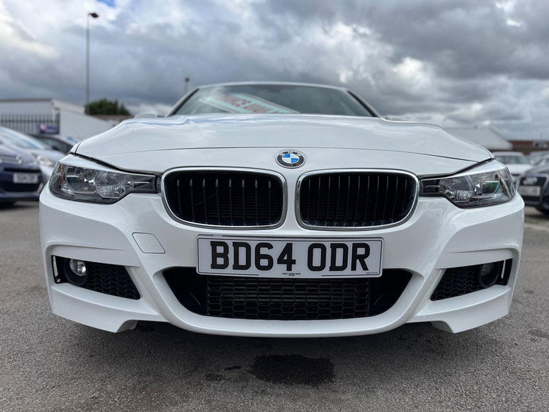 BMW 3 Series 2.0 318d M Sport Euro 5 (s/s) 4dr 4dr Manual 2025
