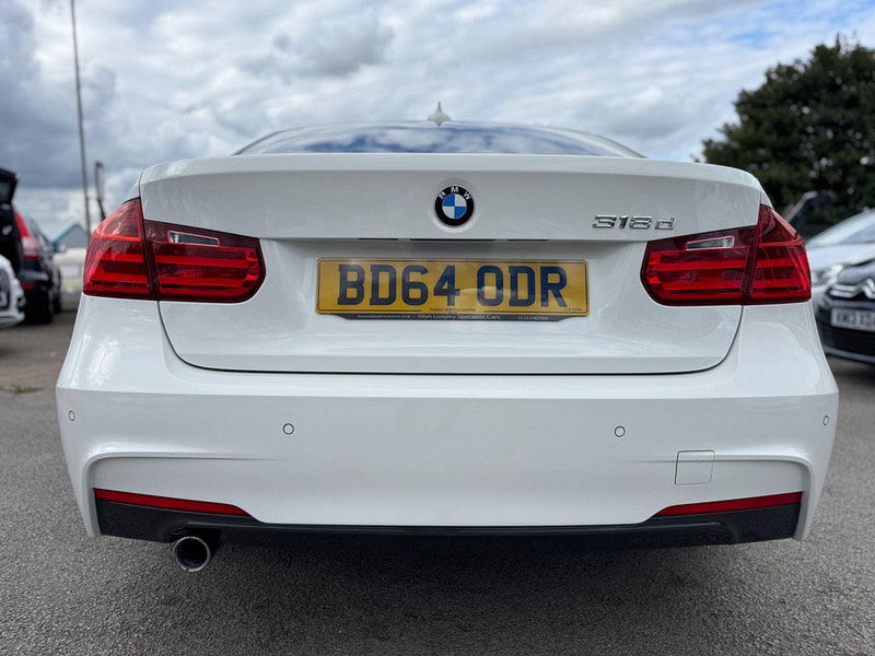 BMW 3 Series 2.0 318d M Sport Euro 5 (s/s) 4dr 4dr Manual 2025