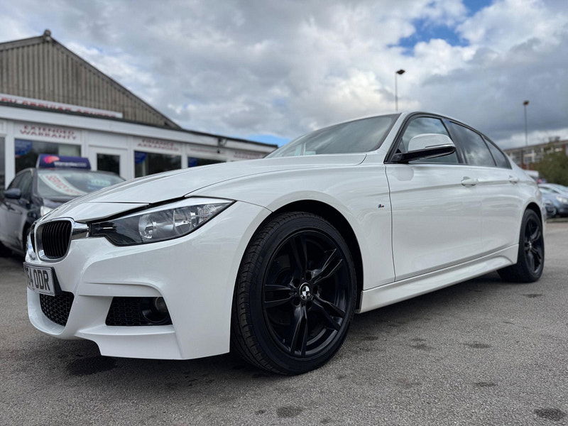 BMW 3 Series 2.0 318d M Sport Euro 5 (s/s) 4dr 4dr Manual 2025
