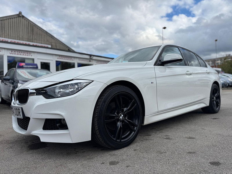 BMW 3 Series 2.0 318d M Sport Euro 5 (s/s) 4dr 4dr Manual 2025