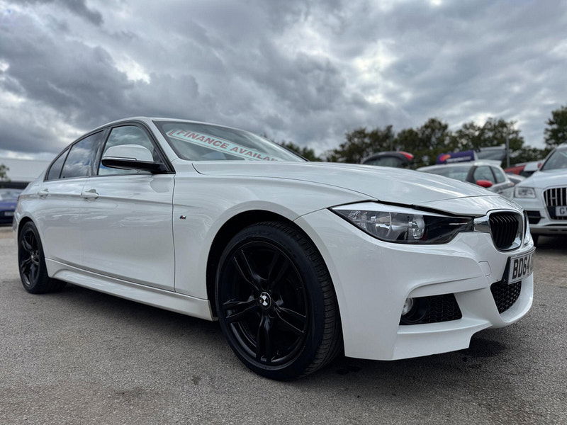 BMW 3 Series 2.0 318d M Sport Euro 5 (s/s) 4dr 4dr Manual 2025