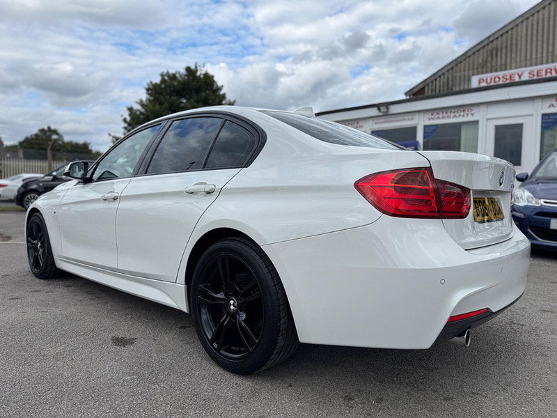 BMW 3 Series 2.0 318d M Sport Euro 5 (s/s) 4dr 4dr Manual 2025