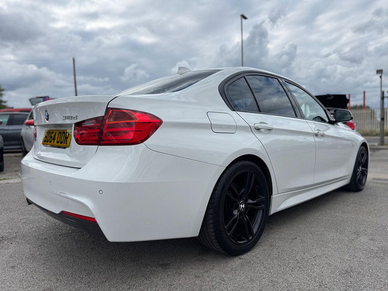 BMW 3 Series 2.0 318d M Sport Euro 5 (s/s) 4dr 4dr Manual 2025