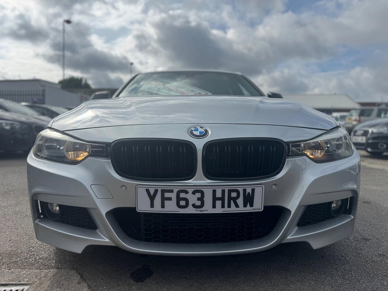 BMW 3 Series 2.0 318d M Sport Euro 5 (s/s) 4dr 4dr Manual 2026