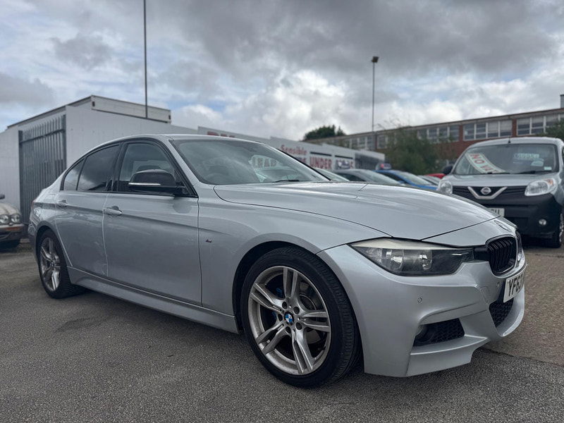 BMW 3 Series 2.0 318d M Sport Euro 5 (s/s) 4dr 4dr Manual 2025