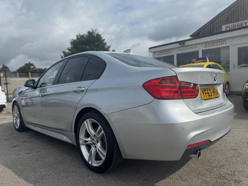 BMW 3 Series 2.0 318d M Sport Euro 5 (s/s) 4dr 4dr Manual 2025