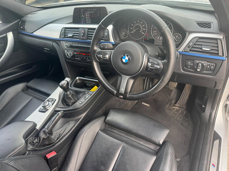 BMW 3 Series 2.0 318d M Sport Euro 5 (s/s) 4dr 4dr Manual 2026