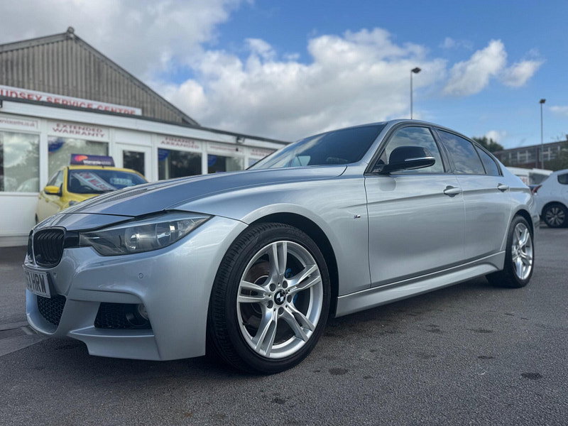 BMW 3 Series 2.0 318d M Sport Euro 5 (s/s) 4dr 4dr Manual 2026