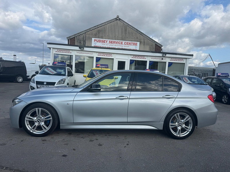 BMW 3 Series 2.0 318d M Sport Euro 5 (s/s) 4dr 4dr Manual 2026