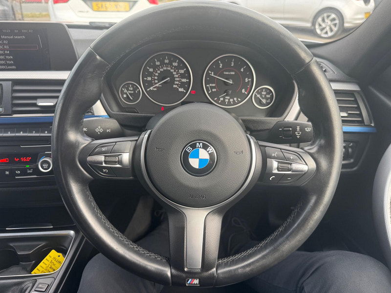 BMW 3 Series 2.0 318d M Sport Euro 5 (s/s) 4dr 4dr Manual 2025