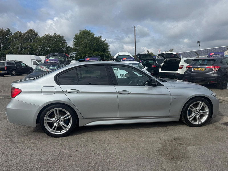 BMW 3 Series 2.0 318d M Sport Euro 5 (s/s) 4dr 4dr Manual 2025