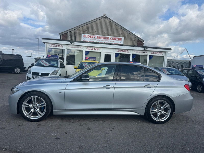 BMW 3 Series 2.0 318d M Sport Euro 5 (s/s) 4dr 4dr Manual 2025