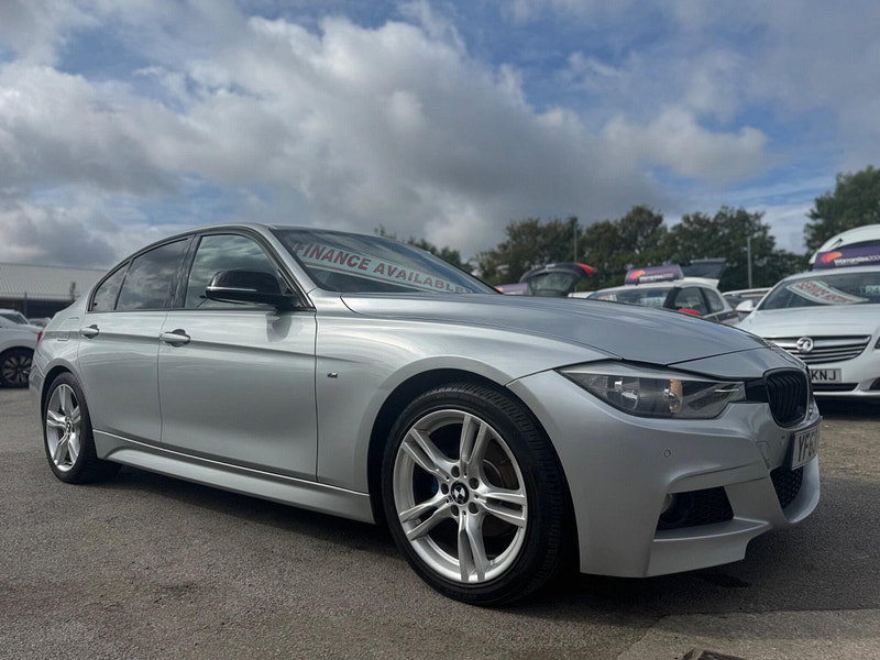 BMW 3 Series 2.0 318d M Sport Euro 5 (s/s) 4dr 4dr Manual 2026