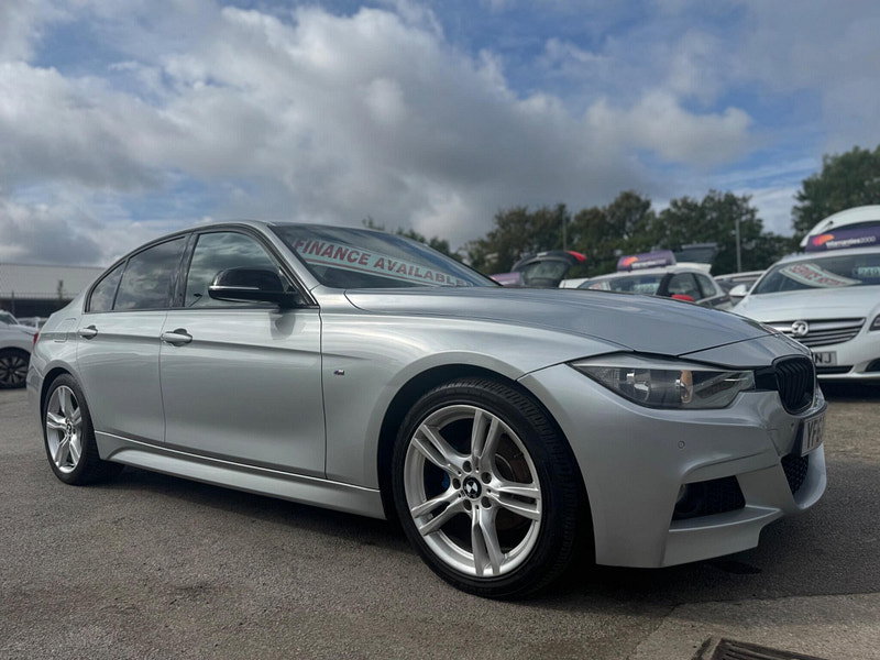 BMW 3 Series 2.0 318d M Sport Euro 5 (s/s) 4dr 4dr Manual 2026