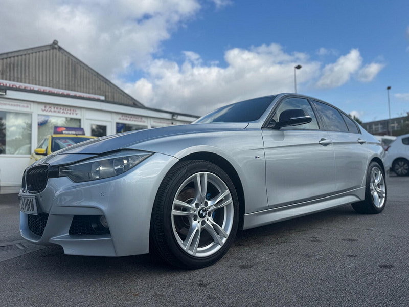 BMW 3 Series 2.0 318d M Sport Euro 5 (s/s) 4dr 4dr Manual 2026