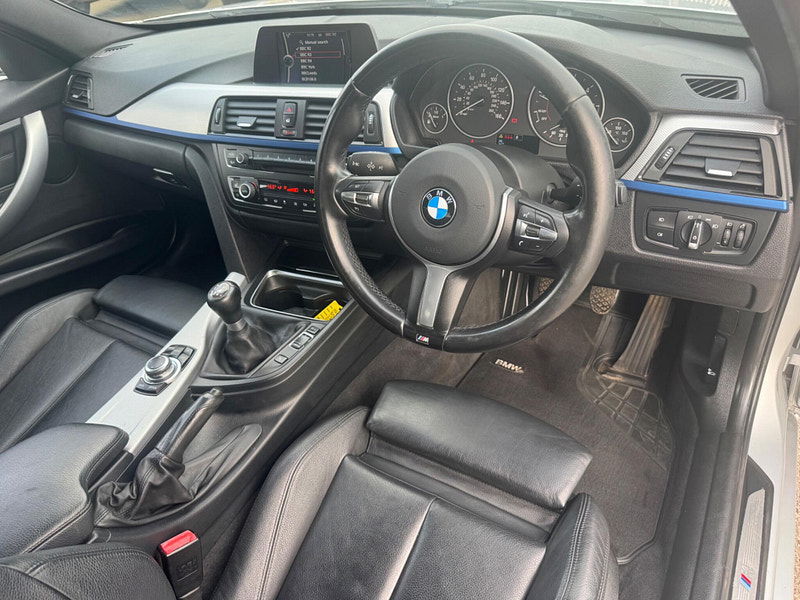 BMW 3 Series 2.0 318d M Sport Euro 5 (s/s) 4dr 4dr Manual 2025