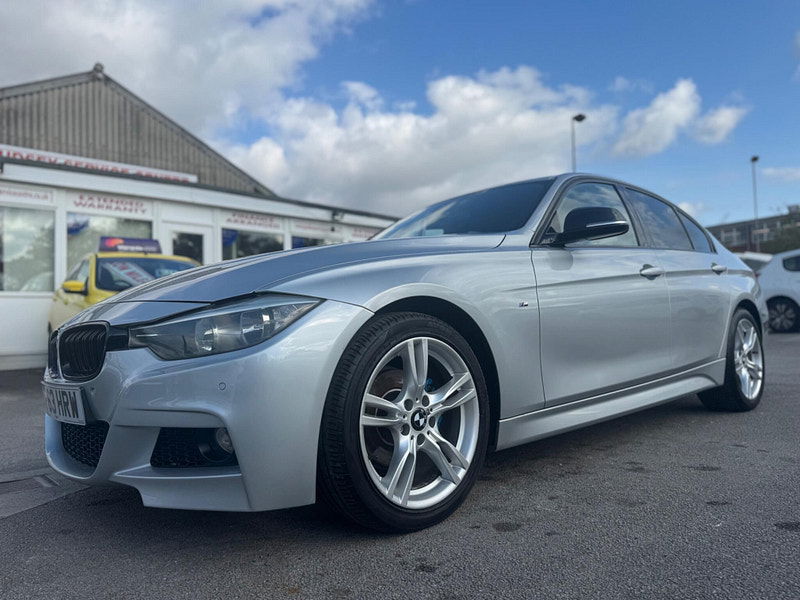 BMW 3 Series 2.0 318d M Sport Euro 5 (s/s) 4dr 4dr Manual 2025