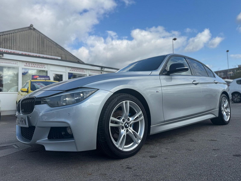 BMW 3 Series 2.0 318d M Sport Euro 5 (s/s) 4dr 4dr Manual 2026