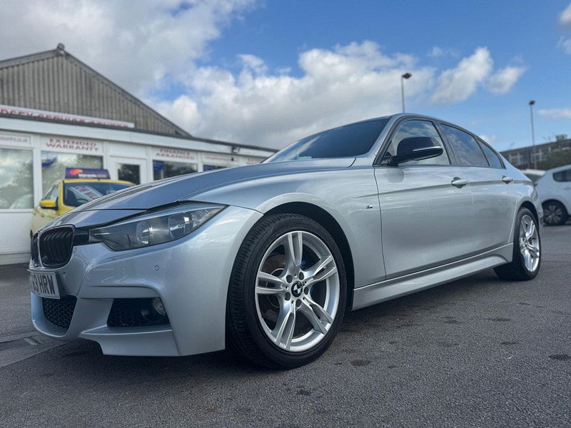 BMW 3 Series 2.0 318d M Sport Euro 5 (s/s) 4dr 4dr Manual 2025