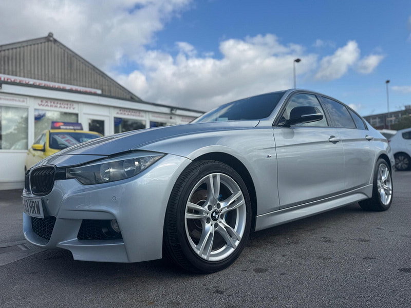 BMW 3 Series 2.0 318d M Sport Euro 5 (s/s) 4dr 4dr Manual 2026