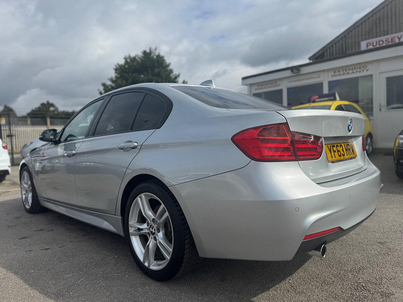 BMW 3 Series 2.0 318d M Sport Euro 5 (s/s) 4dr 4dr Manual 2026