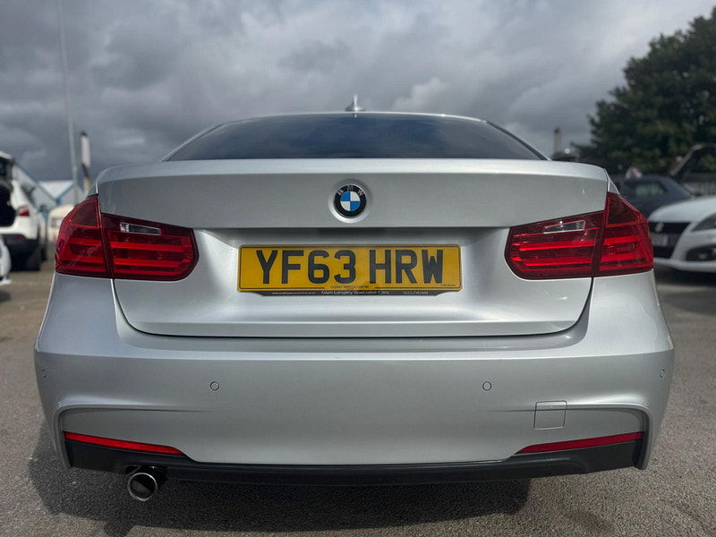 BMW 3 Series 2.0 318d M Sport Euro 5 (s/s) 4dr 4dr Manual 2025
