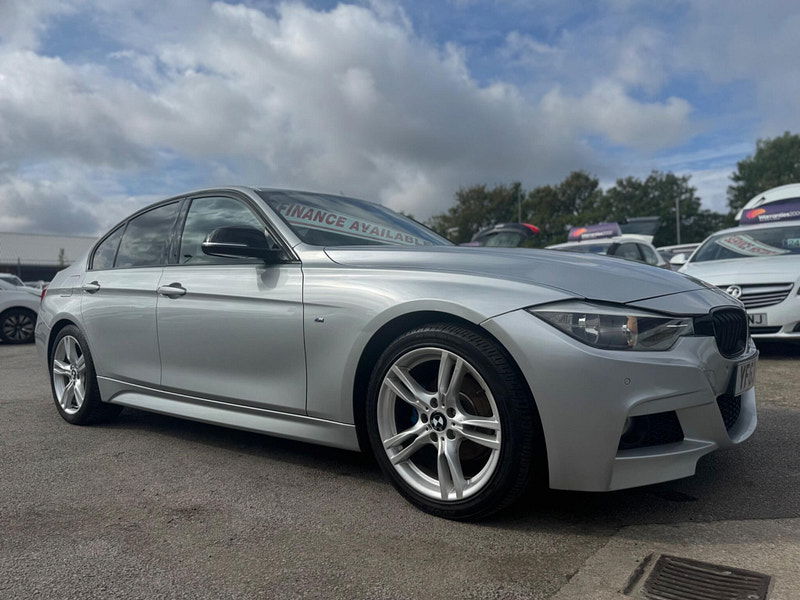 BMW 3 Series 2.0 318d M Sport Euro 5 (s/s) 4dr 4dr Manual 2025