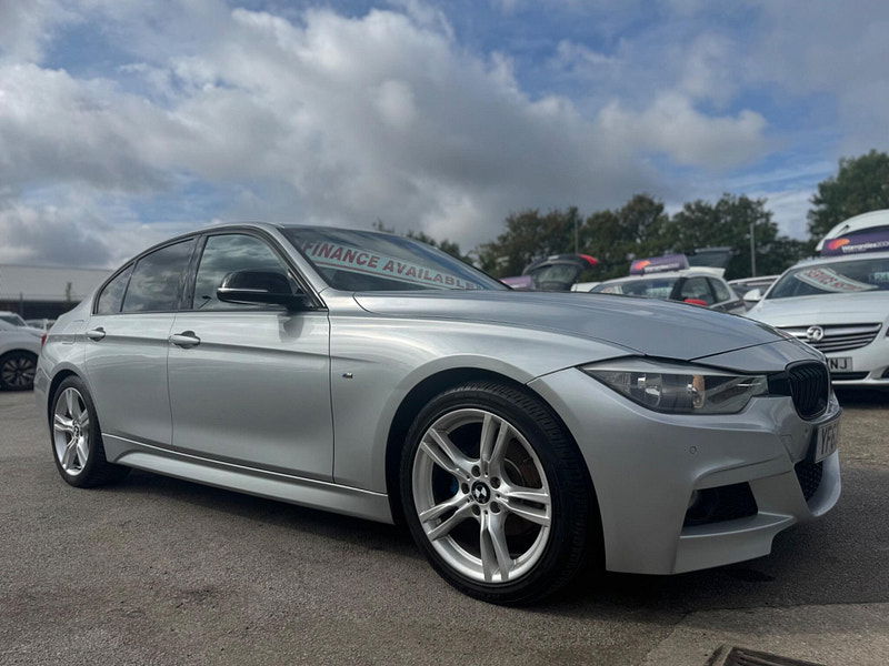 BMW 3 Series 2.0 318d M Sport Euro 5 (s/s) 4dr 4dr Manual 2025