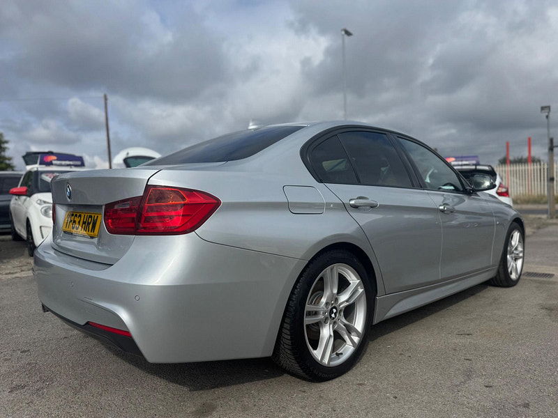 BMW 3 Series 2.0 318d M Sport Euro 5 (s/s) 4dr 4dr Manual 2025