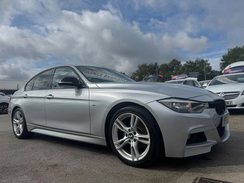 BMW 3 Series 2.0 318d M Sport Euro 5 (s/s) 4dr 4dr Manual 2025