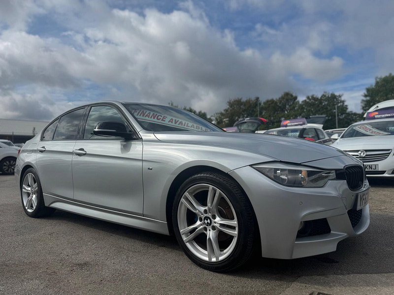 BMW 3 Series 2.0 318d M Sport Euro 5 (s/s) 4dr 4dr Manual 2026
