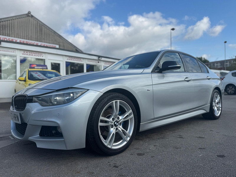 BMW 3 Series 2.0 318d M Sport Euro 5 (s/s) 4dr 4dr Manual 2025