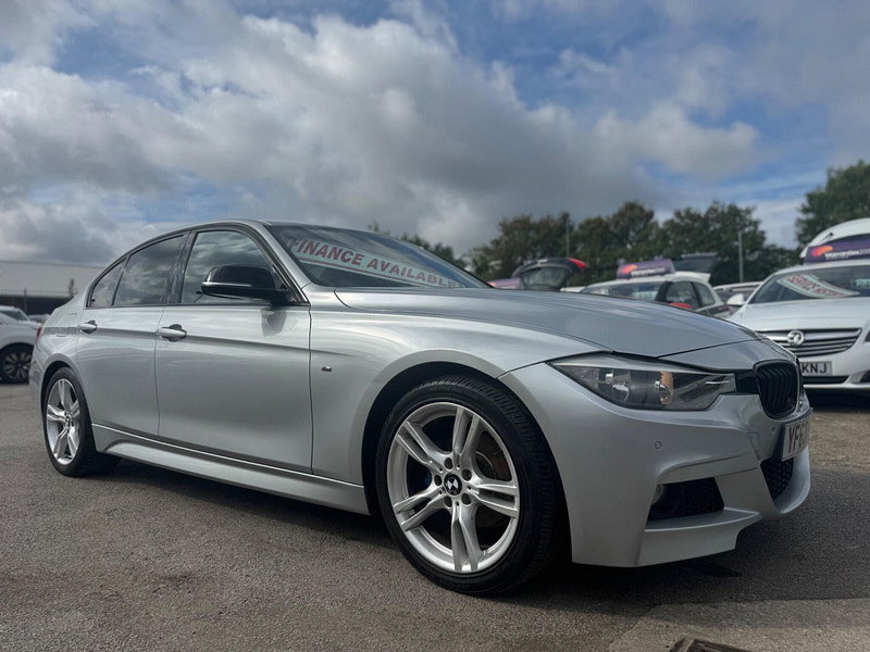 BMW 3 Series 2.0 318d M Sport Euro 5 (s/s) 4dr 4dr Manual 2026