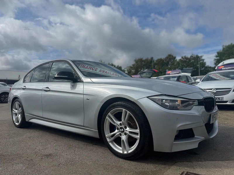 BMW 3 Series 2.0 318d M Sport Euro 5 (s/s) 4dr 4dr Manual 2025