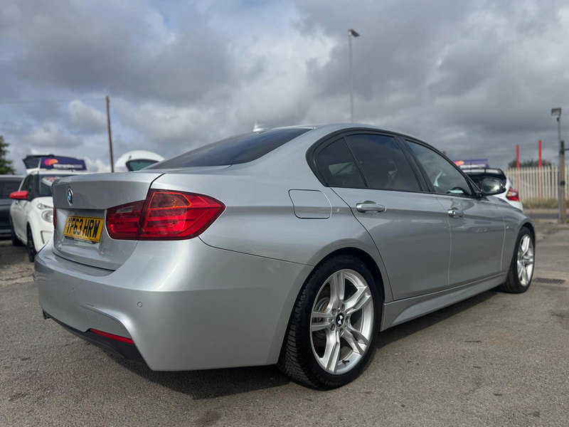BMW 3 Series 2.0 318d M Sport Euro 5 (s/s) 4dr 4dr Manual 2026