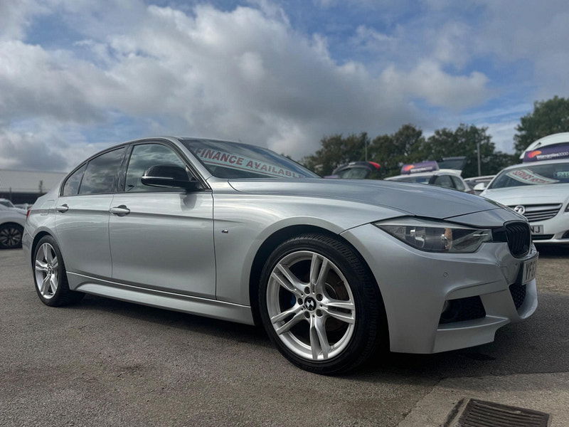 BMW 3 Series 2.0 318d M Sport Euro 5 (s/s) 4dr 4dr Manual 2025