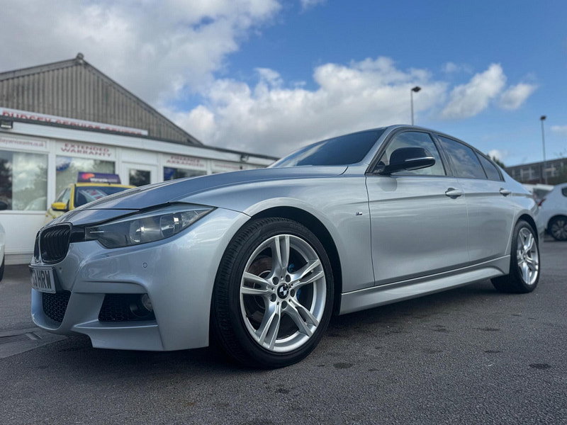 BMW 3 Series 2.0 318d M Sport Euro 5 (s/s) 4dr 4dr Manual 2026