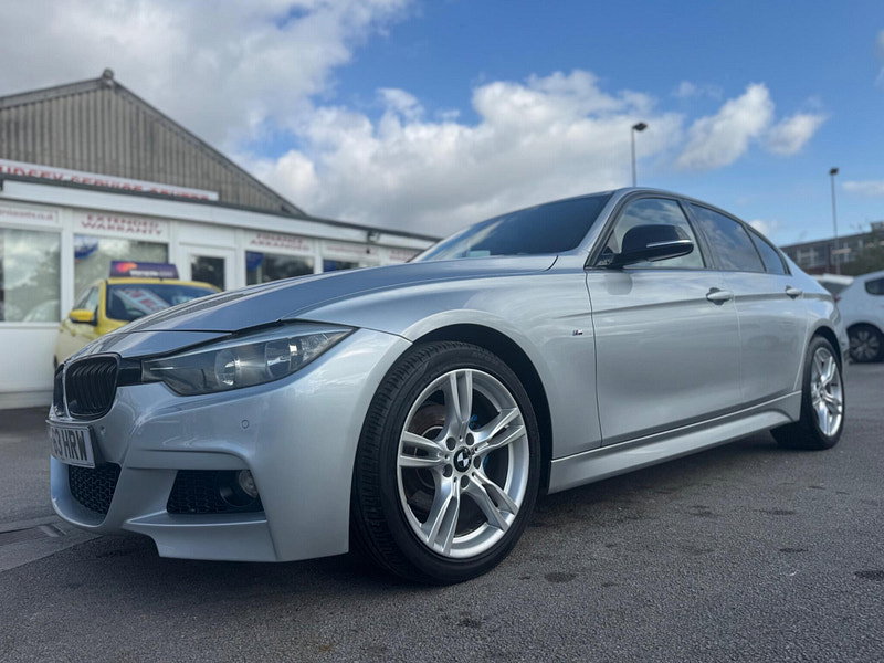 BMW 3 Series 2.0 318d M Sport Euro 5 (s/s) 4dr 4dr Manual 2026