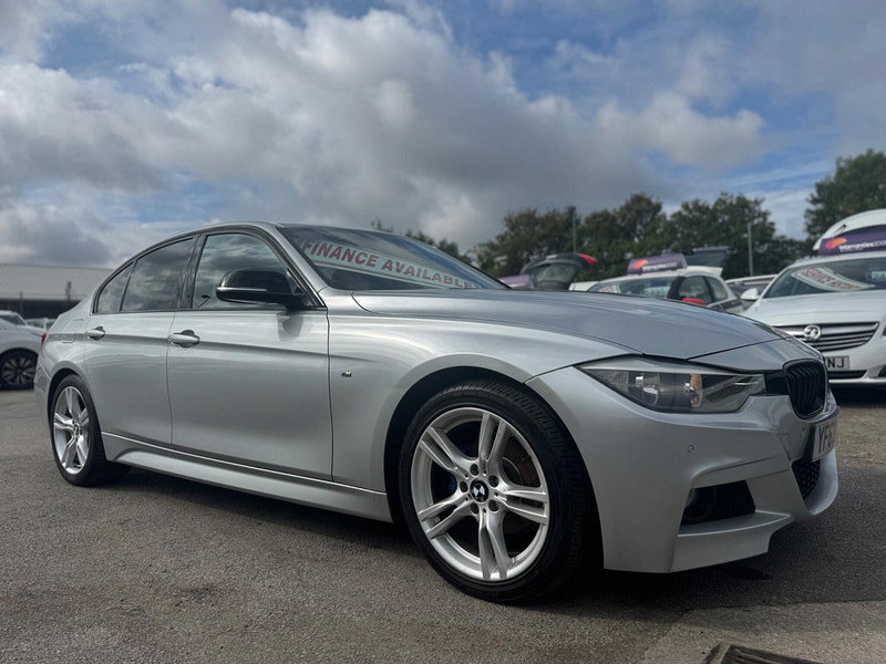 BMW 3 Series 2.0 318d M Sport Euro 5 (s/s) 4dr 4dr Manual 2026