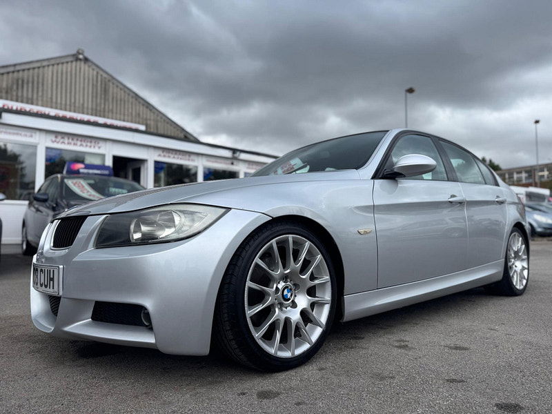 BMW 3 Series 2.0 320d Edition M Sport Euro 4 4dr 4dr Manual 2025