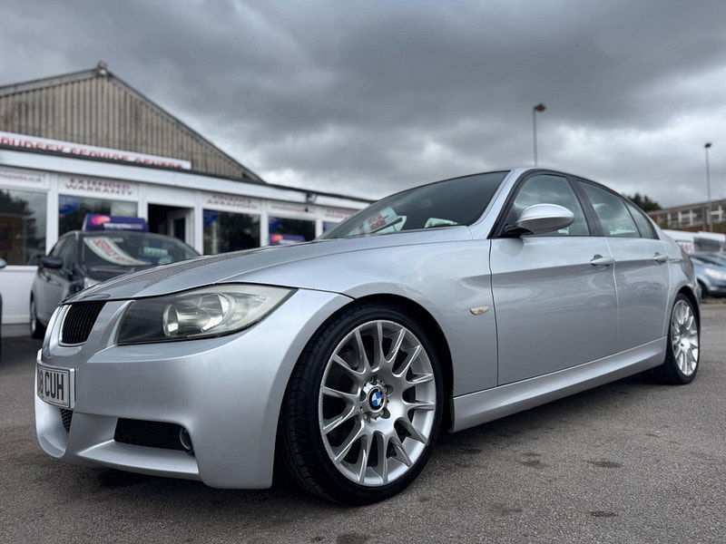 BMW 3 Series 2.0 320d Edition M Sport Euro 4 4dr 4dr Manual 2025