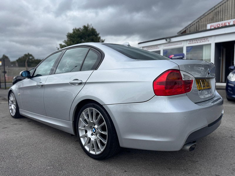 BMW 3 Series 2.0 320d Edition M Sport Euro 4 4dr 4dr Manual 2025