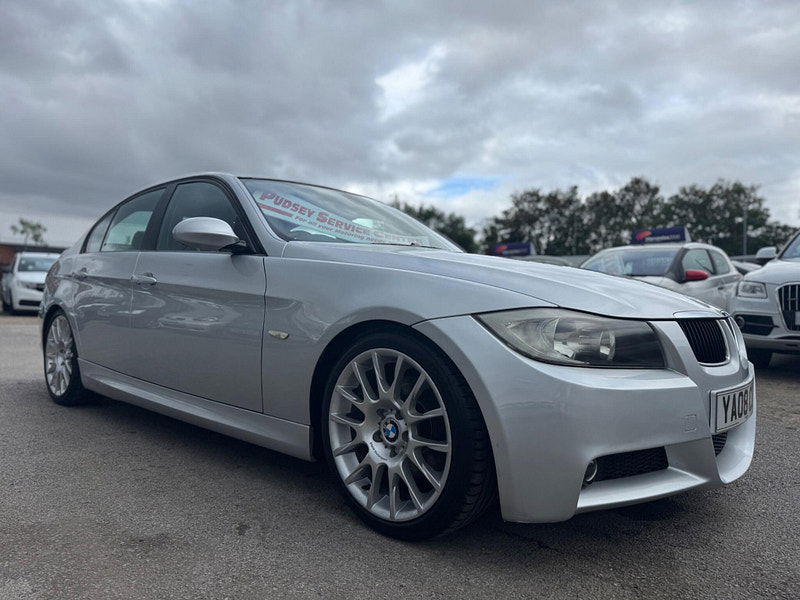 BMW 3 Series 2.0 320d Edition M Sport Euro 4 4dr 4dr Manual 2025