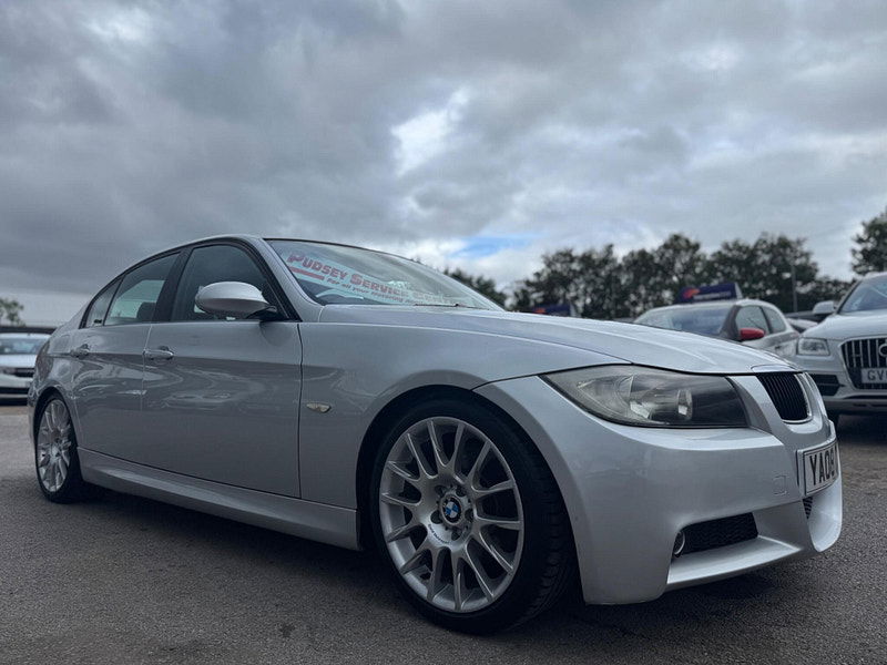 BMW 3 Series 2.0 320d Edition M Sport Euro 4 4dr 4dr Manual 2025