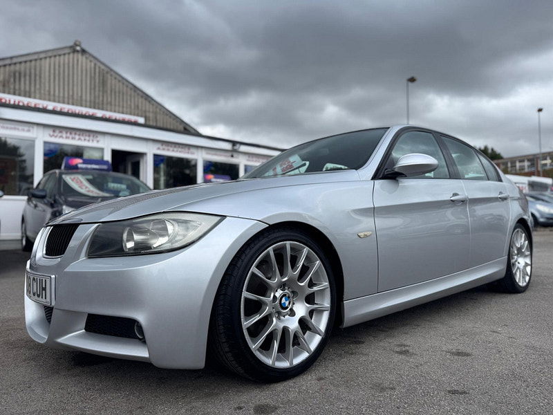 BMW 3 Series 2.0 320d Edition M Sport Euro 4 4dr 4dr Manual 2025