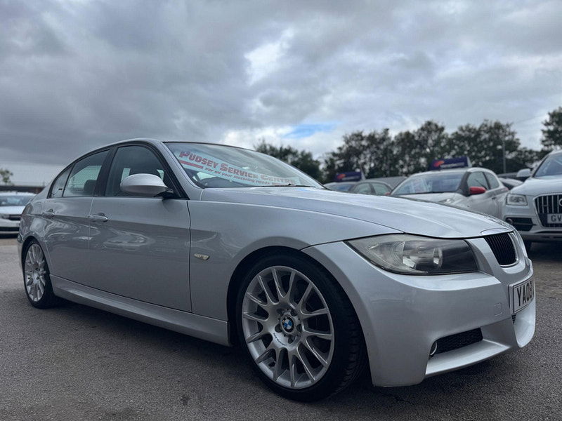 BMW 3 Series 2.0 320d Edition M Sport Euro 4 4dr 4dr Manual 2025