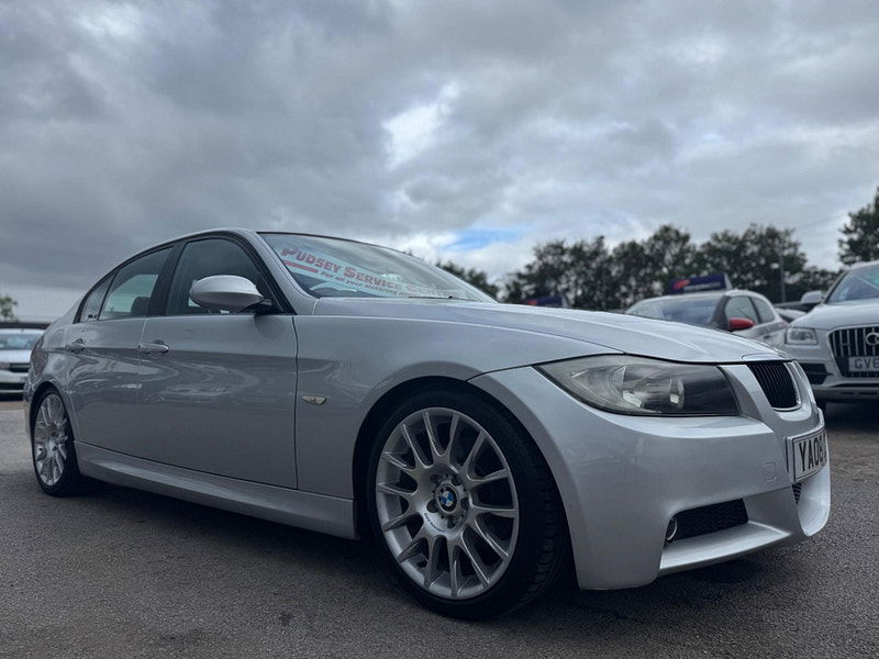 BMW 3 Series 2.0 320d Edition M Sport Euro 4 4dr 4dr Manual 2025