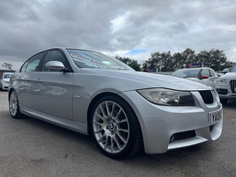 BMW 3 Series 2.0 320d Edition M Sport Euro 4 4dr 4dr Manual 2025