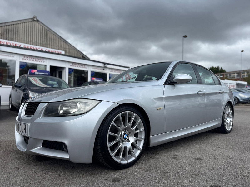 BMW 3 Series 2.0 320d Edition M Sport Euro 4 4dr 4dr Manual 2025
